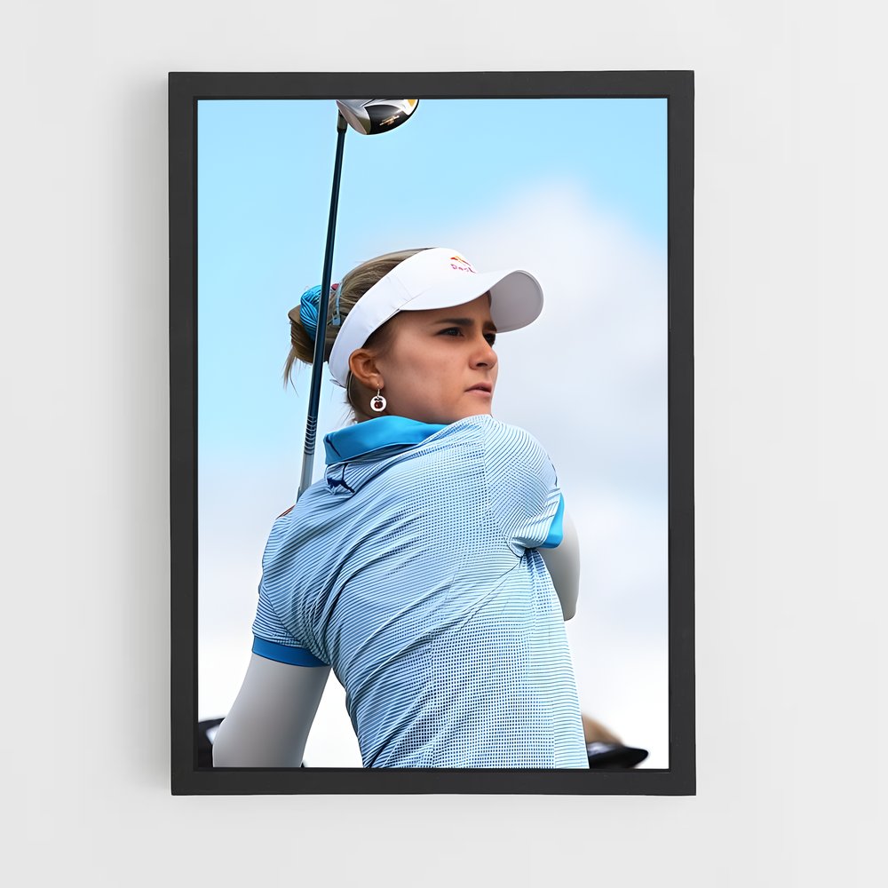 Poster Lexi thompson – affiche Golf (vue 2)
